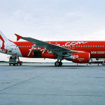 Flugzeig der AirAsia