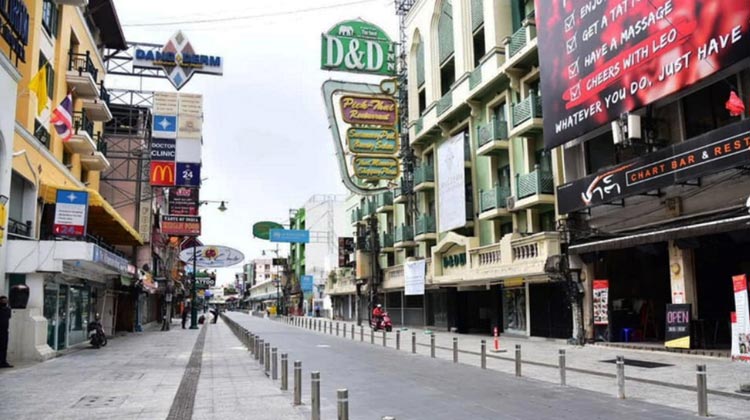 Khao San Road in Bangkok wird mit mehr Anbietern für Touristen wiedereröffnet