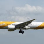 Boeing 777 von Scoot