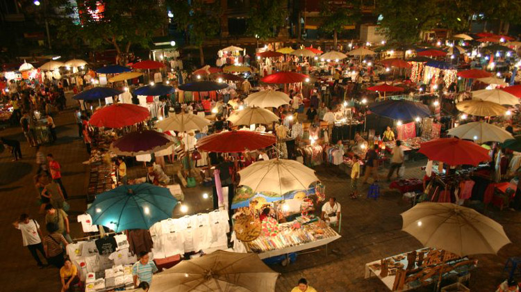 Nachtmarkt in Chiang Mai