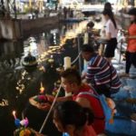 Bangkok ist bereit für das Loy Krathong-Festival