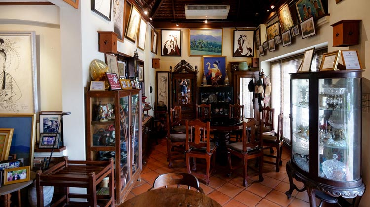 Gastraum im Sterne Restaurant Ruean Panya