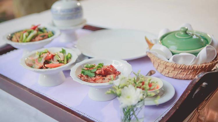 Thai Küche im Sterne Restaurant Suan Thip