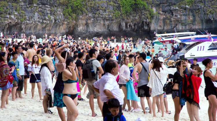 Touristen in Thailand (c) Pattaya News