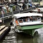 Bangkok: Elektrische Fähre absolviert Test auf den Klongs