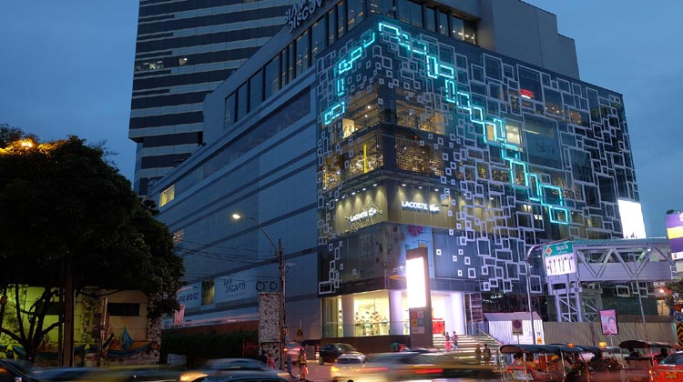Fünf der besten Shopping Malls in Bangkok: Siam Paragon