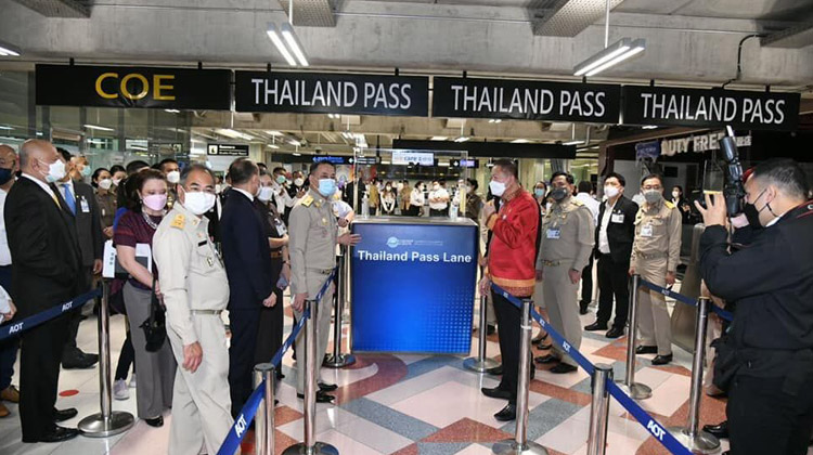 Deutschland unter den Top Drei der Touristennationalitäten in Thailand
