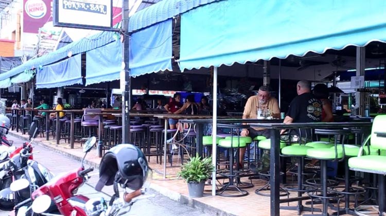 Open-Air Bars in Pattaya