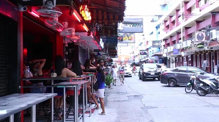 Bier Bar in der Soi 6