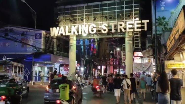 Pattaya Walking Street