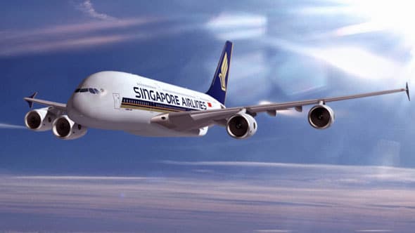 Airbus A380 - Mit Singapore Airlines nach Südostasien