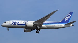 Boeing 787-8 Dreamliner der ANA