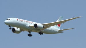 Boeing 787-8 Dreamliner der Air Canada