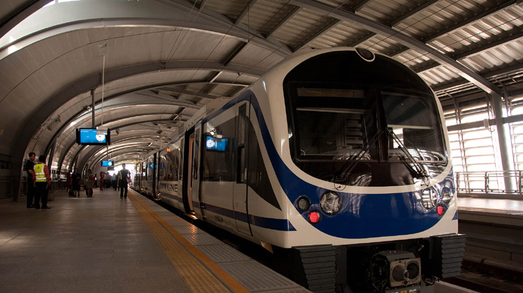 Airport Rail Link an der Phaya Thai Station