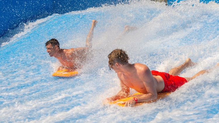 Adrenalinkick im Naga Jungle im Andamanda Wasserpark auf Phuket