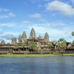 Weniger Touristen in Angkor Wat