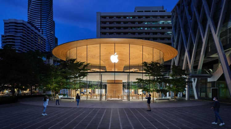 Apple Central World Bangkok