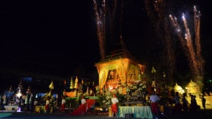 Attami Bucha Festival in Laplae