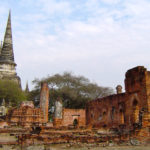 Thailand Tourismus: Ruinen von Ayutthaya von