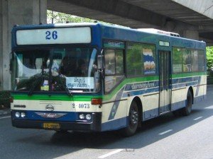 BMTA Bus in Bangkok