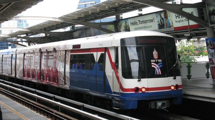 Bangkok Transit System Skytrain
