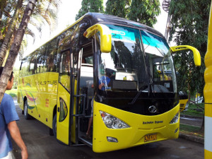 Fernbus von Davao nach Butuan