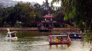 Lagune im Burnham Park Baguio