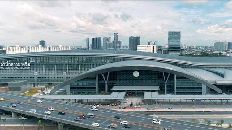 Bang-Sue-Hauptbahnhof in Bangkok