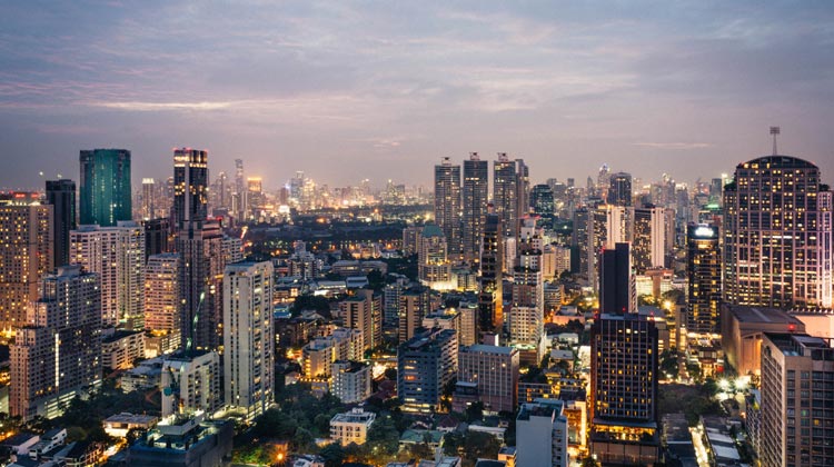 Bangkok Sukhumvit-Road