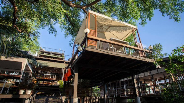 Nachhaltige Hotels im Jahr 2022: Bangkok Tree House