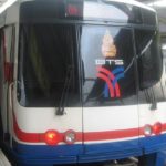 Skytrain in Bangkok