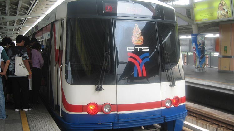 Skytrain in Bangkok  | Photo: WikiMedia