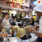Straßenküche in Bangkok