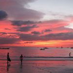 Sonnenuntergang auf Boracay