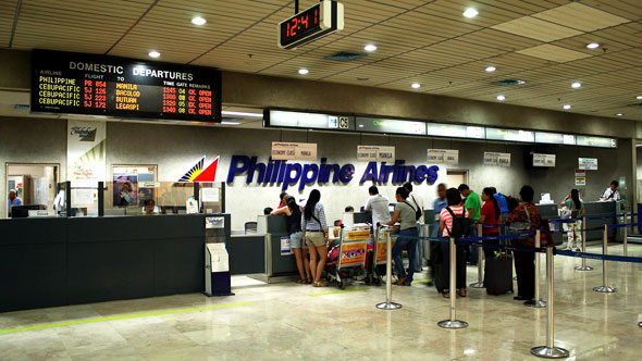 Mactan Cebu Internation Airport Checkin-Bereich