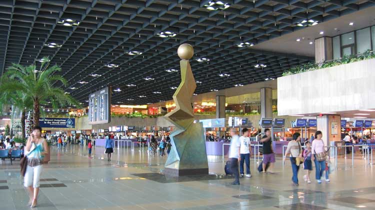 Singapore Changi Airport Terminal 1