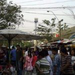 Chatuchak-Markt in Bangkok