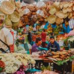 Chatuchak Wochendmarkt in Bangkok