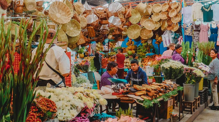 Chatuchak Wochenenddmarkt in Bangkok