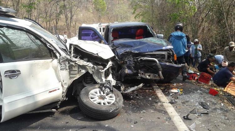 Überhöhte Geschwindigkeit Hauptursache für Verkehrsunfälle | Photo: Chiang Mai News
