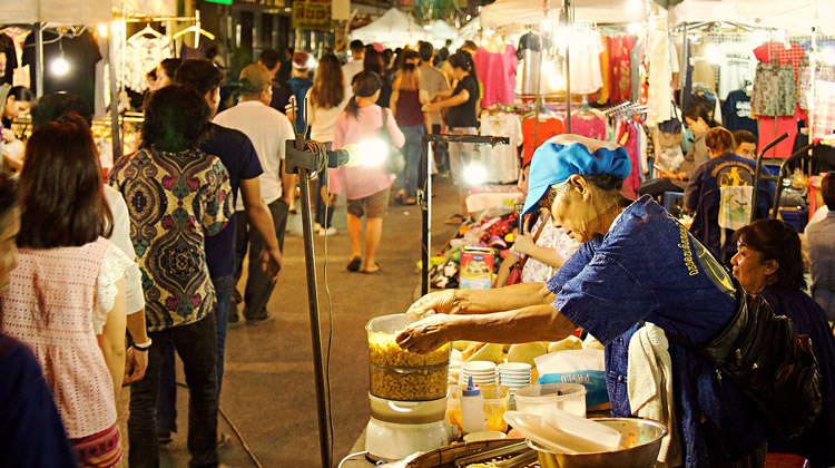 Chiang Rai Night Bazaar