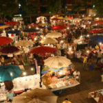 Nachtmarkt in Chiang Mai