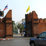 Altes Stadttor Thaphae Gate in Chiang Mai