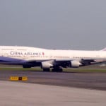 Boeing 747 der China Airlines