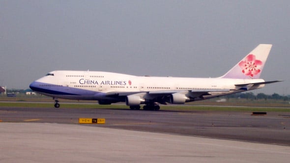 Boeing 747 der China Airlines