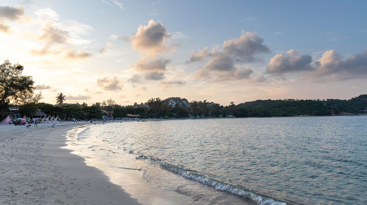 Choeng Mon Beach auf Koh Samui