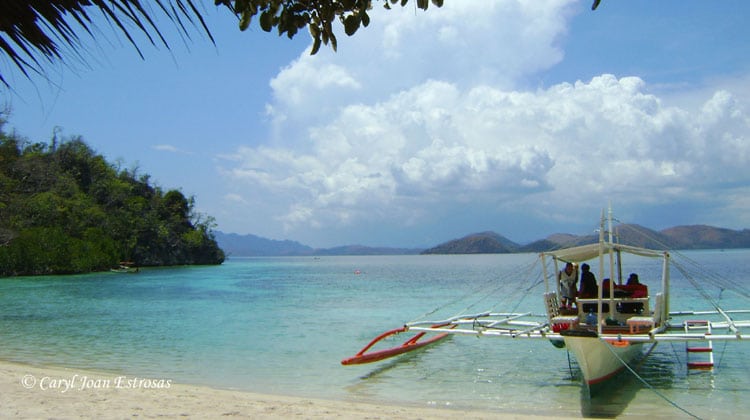Coron Island Palawan Philippinen