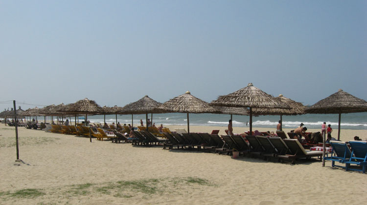 Cua Dai Beach in Hoi An - Vietnam