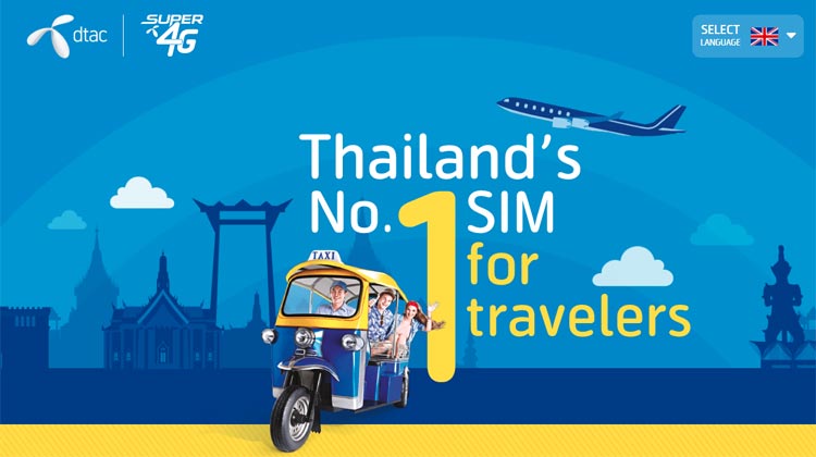 DTAC-Happy-Tourist-SIM-Karte