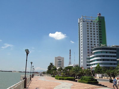 Altersruhesitz in Vietnam : Sea Port Da Nang